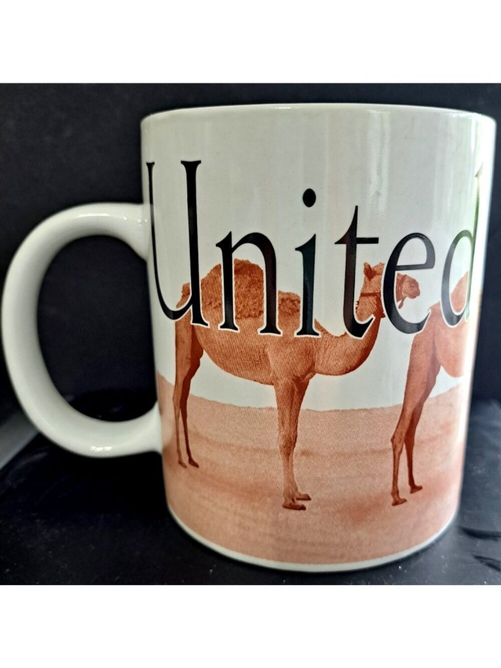 Starbucks United Arab Emirates 16oz City Mug Collector Series